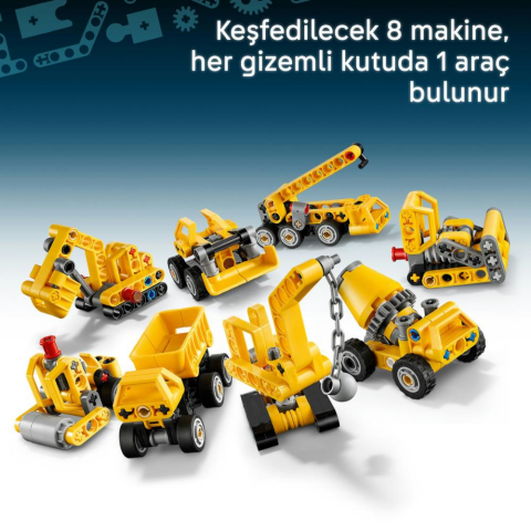 LEGO® Technic Güçlü Makineler 42233