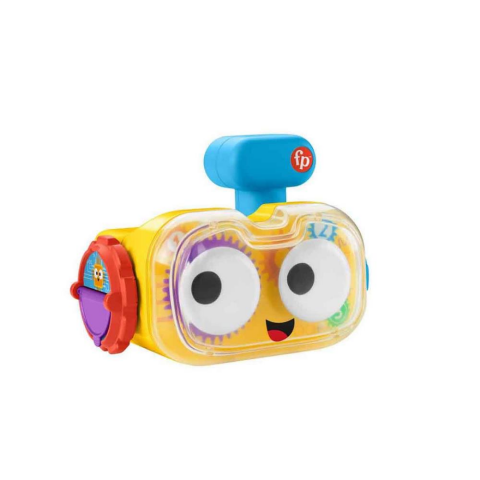 Fisher Price 4'ü 1 Arada Eğlenceli Robot HCK43