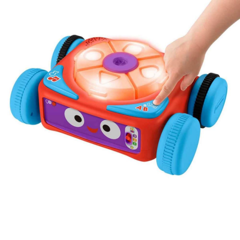 Fisher Price 4'ü 1 Arada Eğlenceli Robot HCK43