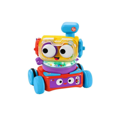 Fisher Price 4'ü 1 Arada Eğlenceli Robot HCK43