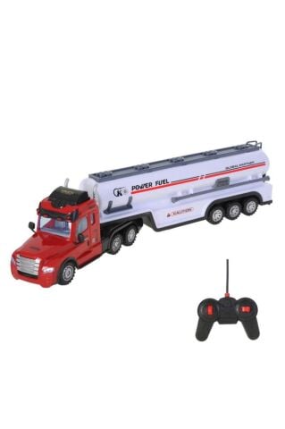 Uzaktan Kumandalı Şarjlı Tır Tanker