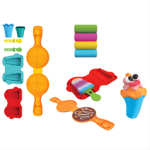 Waffle Dondurma Hamur Set 200 Gr / +3 Yaş