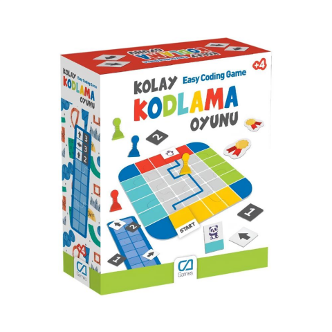 Ca Games Kolay Kodlama Oyunu