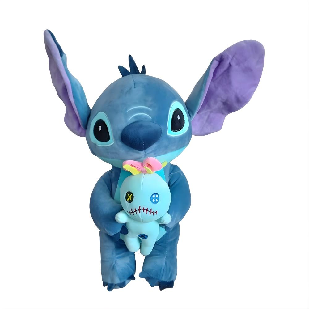 Stich Peluş Yavrulu 35 Cm