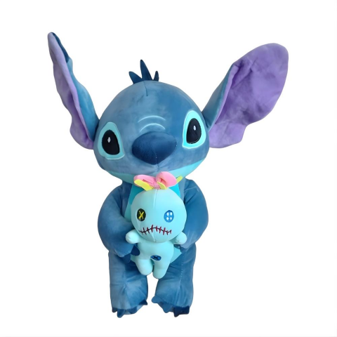 Stich Peluş Yavrulu 35 Cm