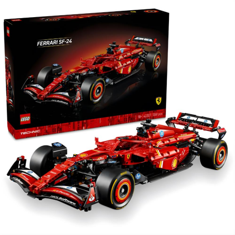 LEGO® Technic Ferrari SF-24 F1 Araba 42207