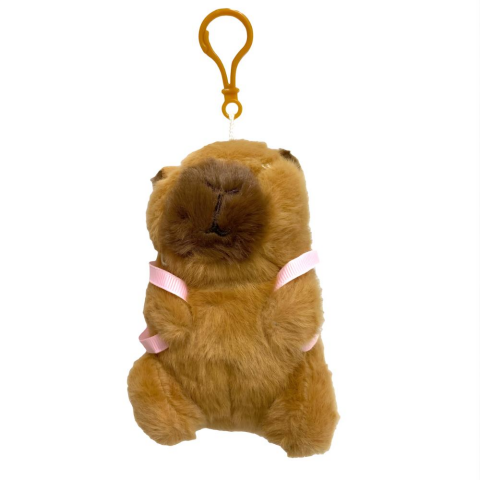 Anahtarlık Peluş Capybara 10 Cm