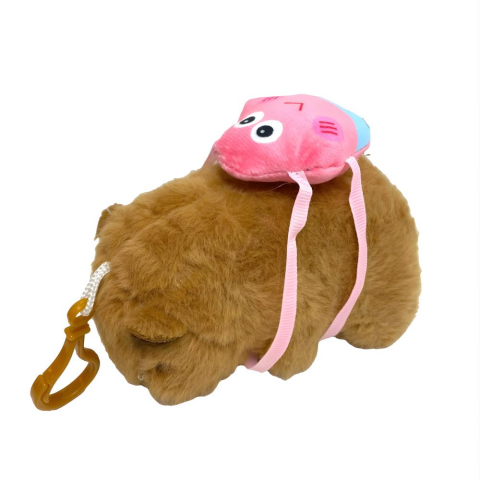 Anahtarlık Peluş Capybara 10 Cm