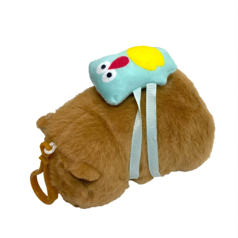 Anahtarlık Peluş Capybara 10 Cm