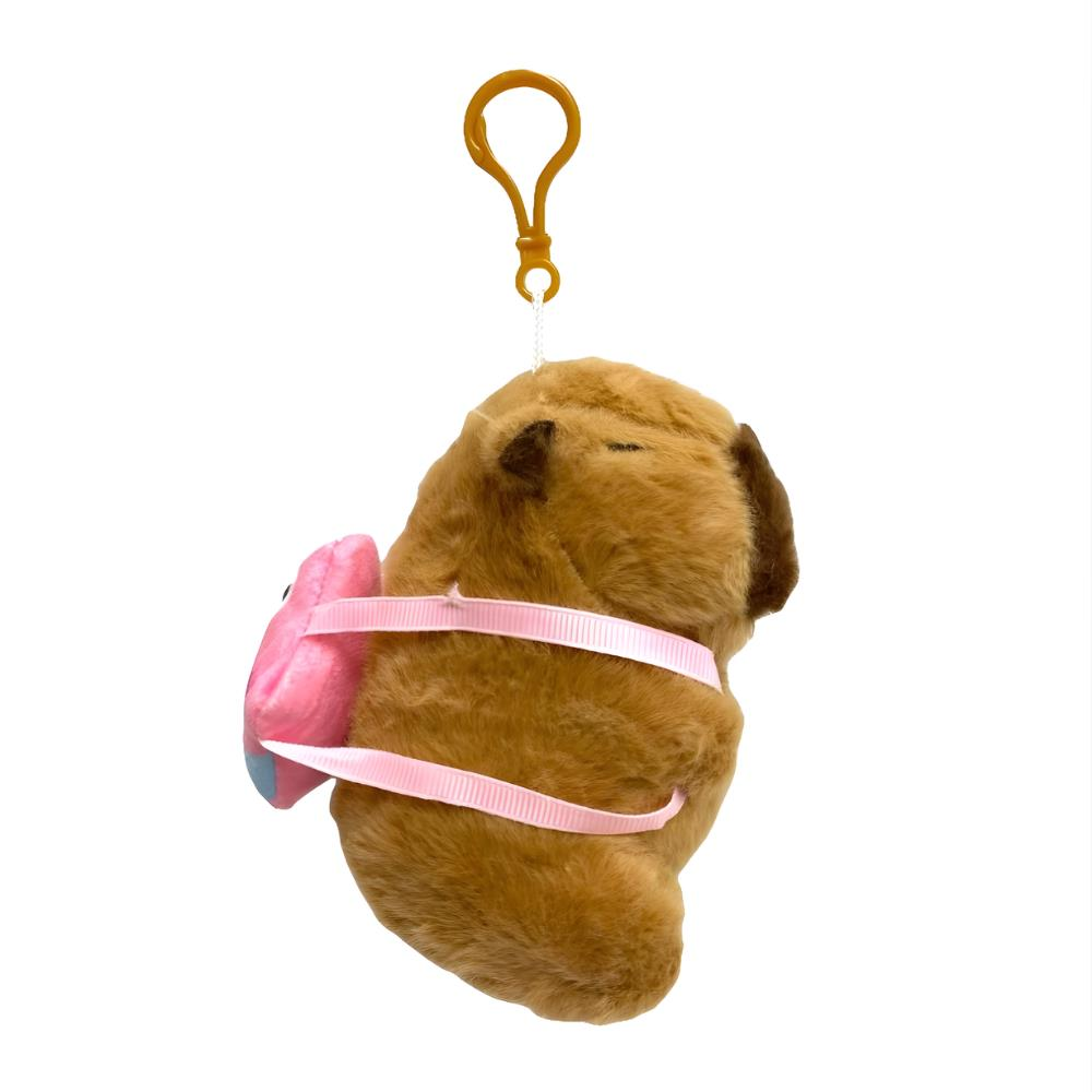 Anahtarlık Peluş Capybara 10 Cm