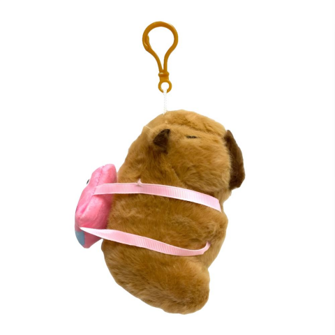 Anahtarlık Peluş Capybara 10 Cm