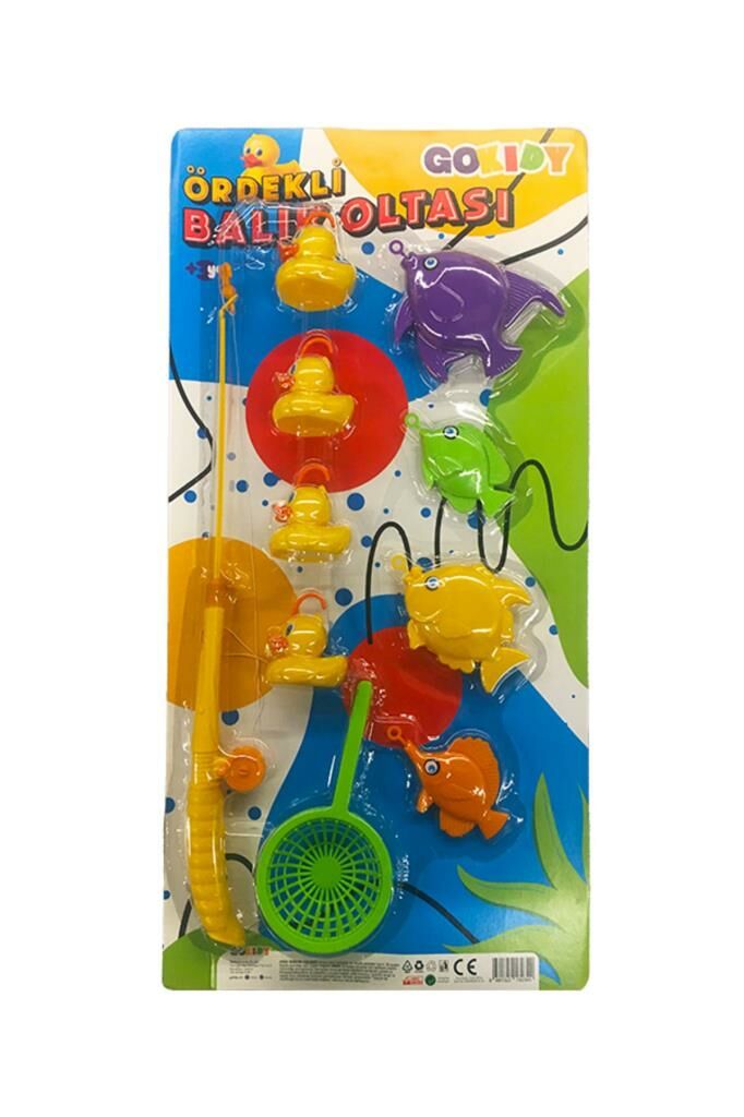 Ördekli İpli Balık Oltası