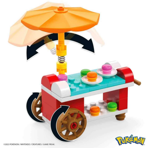 MEGA Pokemon Adventure Builder Piknik Yapı Seti HDL80