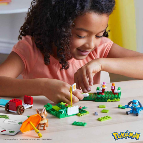 MEGA Pokemon Adventure Builder Piknik Yapı Seti HDL80