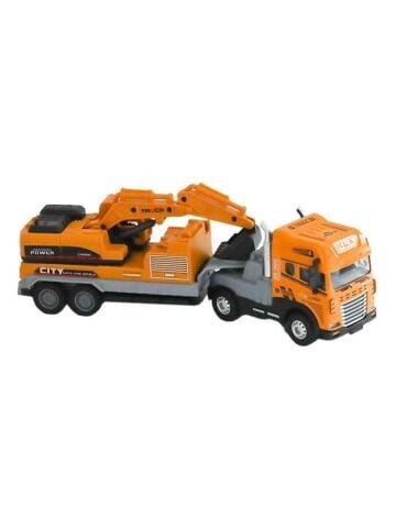Sürtmeli Işıklı Müzikli 1:24 Kazıcı Taşıyan Tır
