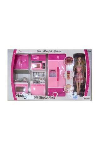 İlk Mutfak Setim Bebekli 4 Lü Set
