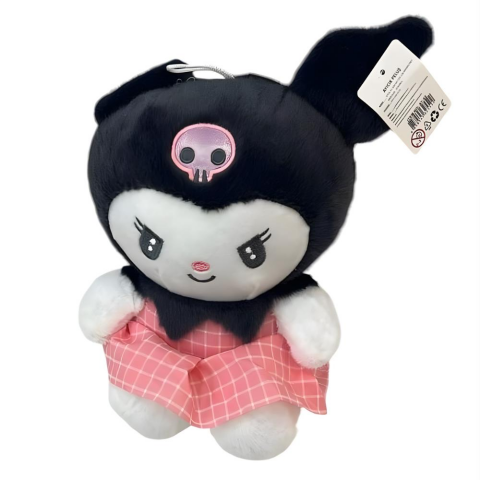 Kuromi Peluş 25 Cm