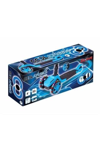 Cool Wheels Tulpar 4 Yaş Ve Üzeri Katlanabilir Işıklı Scooter