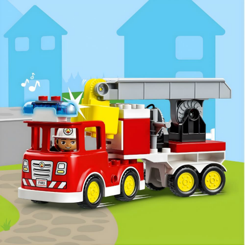 LEGO® DUPLO® Kurtarma İtfaiye Kamyonu 10969 Yapım Oyuncağı