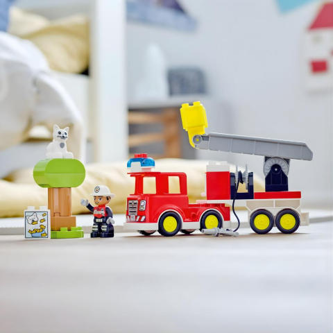 LEGO® DUPLO® Kurtarma İtfaiye Kamyonu 10969 Yapım Oyuncağı