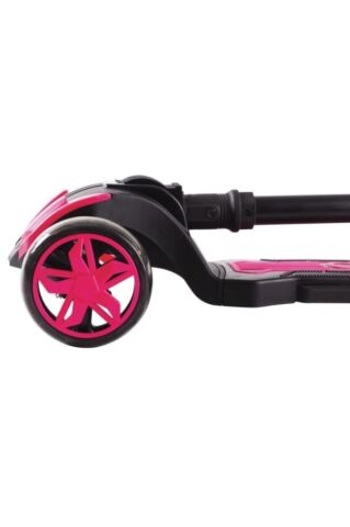 Cool Wheels Scooter Combo Oturaklı Led Tekerli Pembe