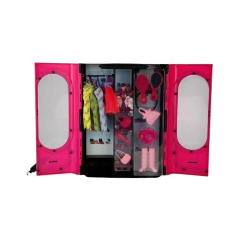 Stilim Sensin Pembe Gardolap