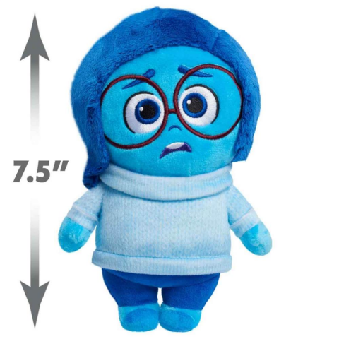 Sesli Inside Out 2 Mini Peluş NDN01000