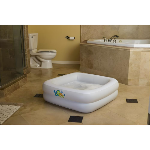 Bestway Şişme Tabanlı Bebek Havuzu 86X86X25