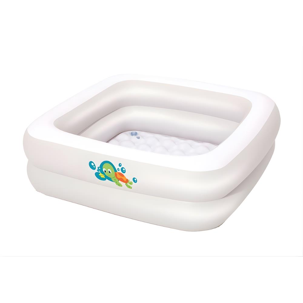 Bestway Şişme Tabanlı Bebek Havuzu 86X86X25