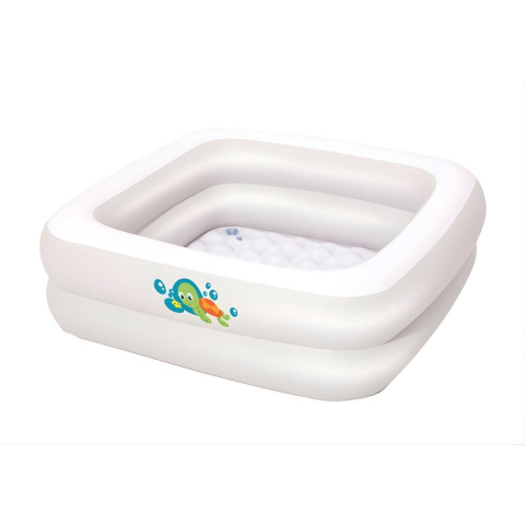 Bestway Şişme Tabanlı Bebek Havuzu 86X86X25