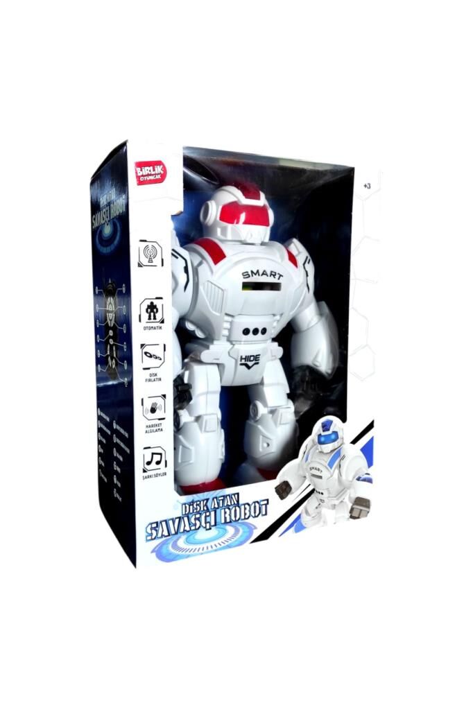 Uzaktan Kumandalı Disk Atan Büyük Robot 27115