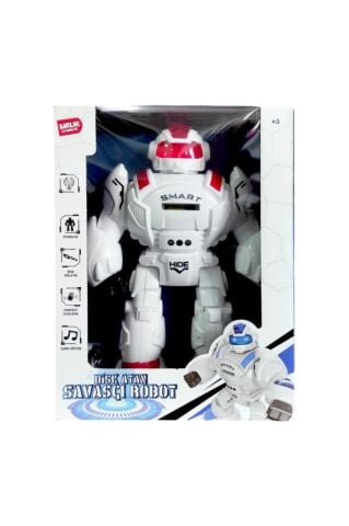 Uzaktan Kumandalı Disk Atan Büyük Robot 27115