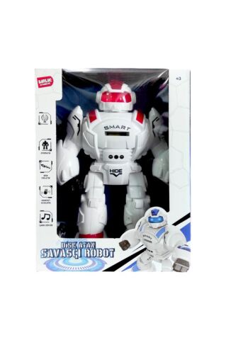 Uzaktan Kumandalı Disk Atan Büyük Robot 27115