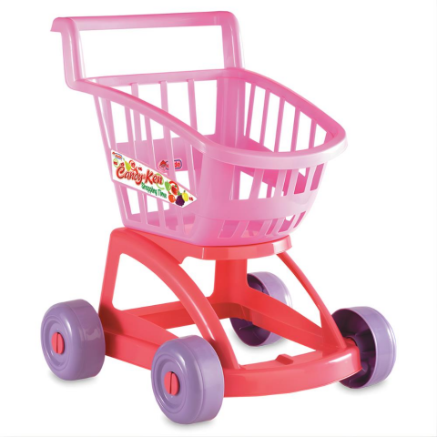 Candy Ken Market Arabası Oyun Seti