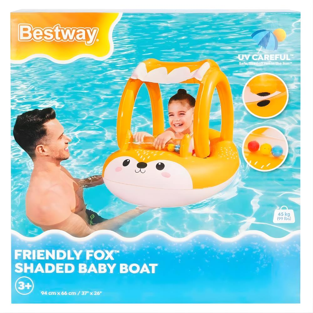 Bestway® 34168 Friendly Fox™ Gölgelikli Mini Çocuk Botu