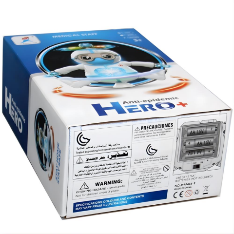 Işıklı Pilli Robot
