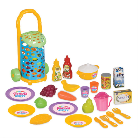 Candy & Ken Pazar Arabası
