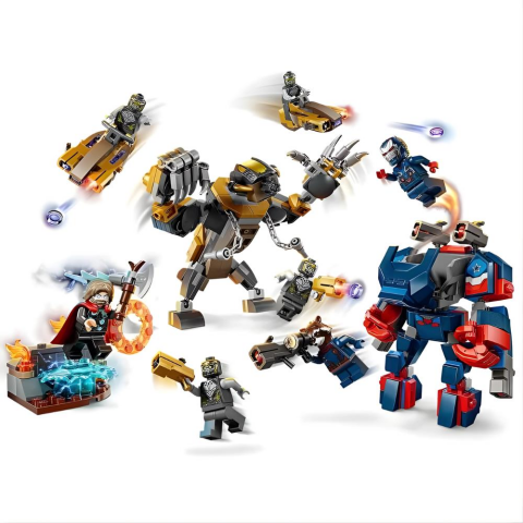 LEGO Marvel Avengers: Endgame Thor Chitauri’ye Karşı 76322