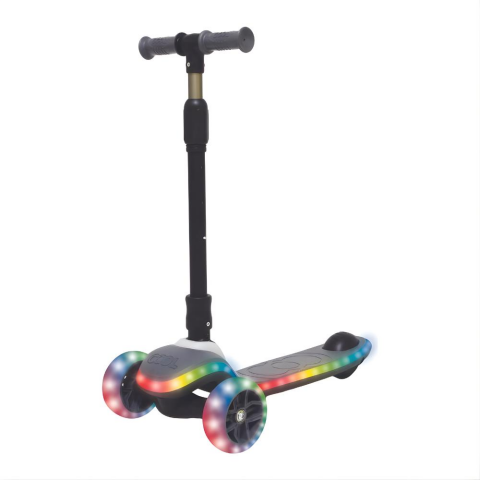 Lumix Yanları Işıklı Katlanabilir Çocuk Scooter