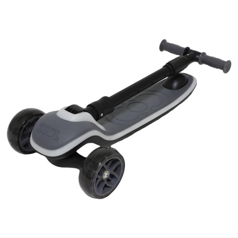 Lumix Yanları Işıklı Katlanabilir Çocuk Scooter