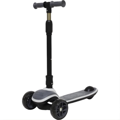 Lumix Yanları Işıklı Katlanabilir Çocuk Scooter