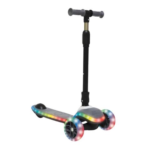Lumix Yanları Işıklı Katlanabilir Çocuk Scooter