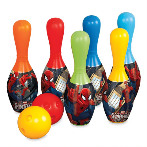 Spiderman Bowling Set