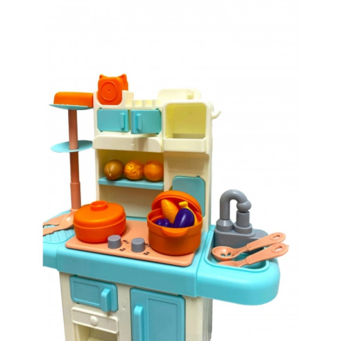 Buharlı Pilli Mutfak Set