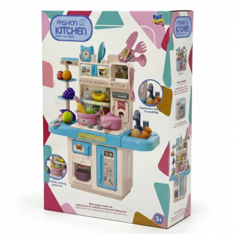 Buharlı Pilli Mutfak Set