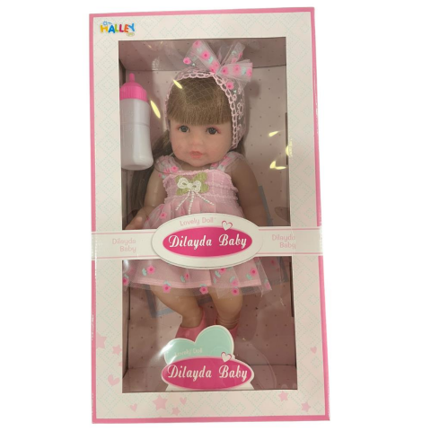 30 Cm Yeni Doğmuş Bebek, Yüksek Gerçeklikte, Tüm Vücut Yumuşak Jelden, Aksesuarlı