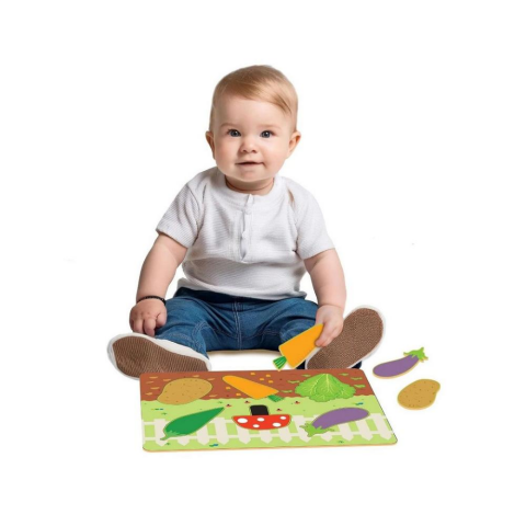 Fisher Price Tak Çıkar Puzzle Meyve ve Sebze