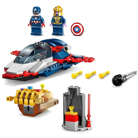 LEGO Marvel Kaptan Amerika Thanos’a Karşı 76319