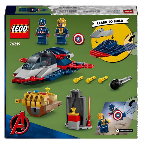 LEGO Marvel Kaptan Amerika Thanos’a Karşı 76319
