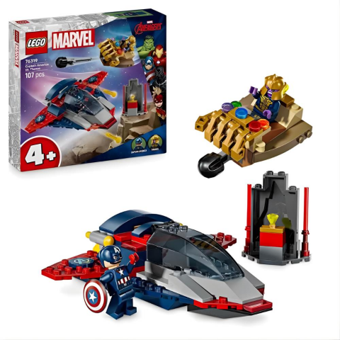 LEGO Marvel Kaptan Amerika Thanos’a Karşı 76319